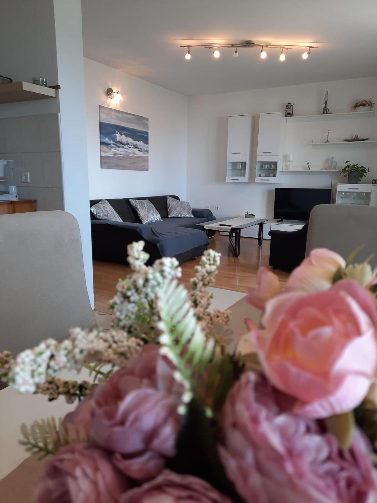 Apartman Mila Novi Vinodolski Eksteriør bilde